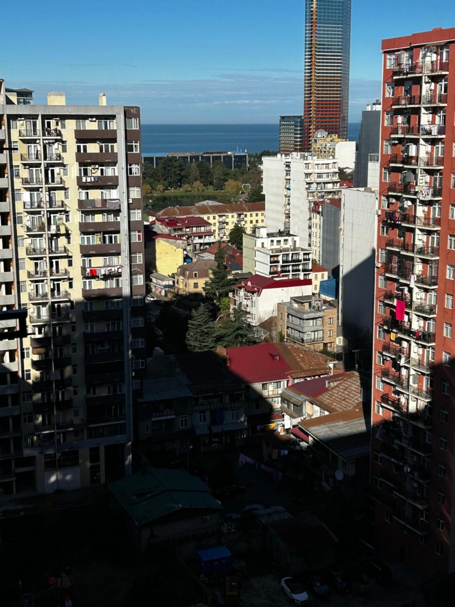 Ferienwohnung Мой Дом Batumi Exterior foto